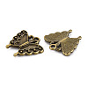 Tibetan Style Alloy Pendant Enamel Settings PALLOY-N160-53AB-2