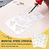 4Pcs 4 Style Stainless Steel Cutting Dies Stencils DIY-FG0002-21-5