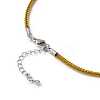 2.5MM Nylon Braided Cord Necklace Making FIND-G095-01P-16-2