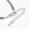(Jewelry Parties Factory Sale)Brasss Mesh Chain Bracelets BJEW-F358-01B-3