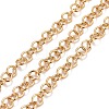 PVD Vacuum Plating 304 Stainless Steel Rolo Chains CHS-F011-08C-G-2