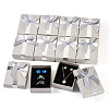 Rectangle Paper Jewelry Gift Boxes with Bowknot CON-TAC0010-89B-2