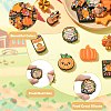20Pcs 10 Styles Thanksgiving Day Themed Silicone Beads Sets SIL-CJ0002-88-3