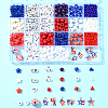 DIY Independence Day Jewelry Making Findings Kits DIY-FS0006-52-7