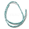 Synthetic Turquoise Beads Strands G-B064-A45-3