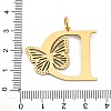 Ion Plating(IP) 201 Stainless Steel Pendants STAS-N103-184G-D-3