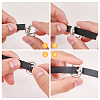 24Pcs 2 Colors Zinc Alloy Roller Buckles FIND-FH0009-88-5