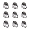 Tarnish Resistant 304 Stainless Steel Snap on Bails LS-X-STAS-R065-34-1