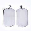 Non-Tarnish 304 Stainless Steel Pendants X-STAS-N087-39-1