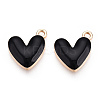 Eco-Friendly Zinc Alloy Pendants X-FIND-N048-030A-NR-2