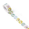 8 Patterns Easter Theme Self Adhesive Paper Sticker Rolls X1-DIY-C060-03N-3