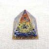 Orgonite Pyramid Resin Energy Generators PW-WG982CD-01-3