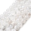 Natural Rainbow Moonstone Beads Strands G-D340-A01-8mm-2