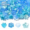 DIY Flower Plastic & Acrylic Beads Jewelry Making Finding Kit DIY-YW0008-78A-2
