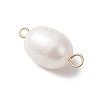 Natural Cultured Freshwater Pearl Links PALLOY-JF04384-01-4