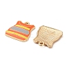 Alloy Enamel Pendants FIND-C074-01E-02-2