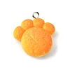 Opaque Resin Imitation Food Pendants RESI-R436-04D-1