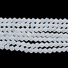 Imitation Jade Frosted Glass Bead Strands LS-EGLA-A039-J2mm-MD05-1