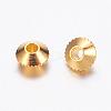 Brass Spacer Beads EC008-G-2