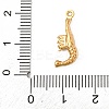 304 Stainless Steel Pendants STAS-D129-17E-G-3