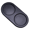Wood Pepper Grinder Holder DJEW-WH0034-81C-1
