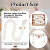 Macrame Cotton Cord Wrist Corsages for Wedding DIY-OC00004-2