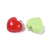 Opaque Resin Pendants RESI-Q232-02-2