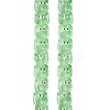 Transparent Glass Beads Strands LAMP-L078-010G-1