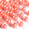 Opaque Acrylic Beads MACR-S370-D10mm-SS2109-1