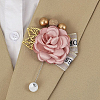 40Pcs 2 Colors Zinc Alloy Lapel Pins FIND-SC0017-18A-4
