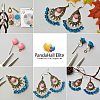 Aluminum Rose Flower FALUM-PH0002-01-5