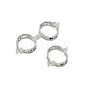 PP Plastic Plant Support Garden Clips FIND-WH0147-57-1