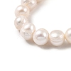 Natural Cultured Freshwater Pearl Beads Strands PEAR-I007-07U-02-4
