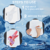 1 Set Autumn Theme PET Hollow Out Drawing Painting Stencils DIY-MA0003-03F-4