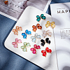 48Pcs 12 Colors Resin Pendants FIND-AR0001-11-4