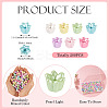 200Pcs Opaque Acrylic Imitation Pearl Beads OACR-TA0003-81-5