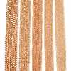 Electroplate Glass Beads Strands EGLA-A044-T4mm-B23-2