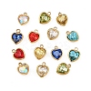 Glass Charms X-STAS-P437-15C-G-1
