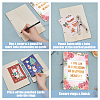 Wooden 2-Ring Loose Leaf Binder Postcard Phote Album Cover DIY-WH0547-048-4