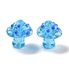 Handmade Bumpy Lampwork Beads X-LAMP-S067-01G-3