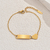 Stainless Steel Link Bracelets IH0298-5