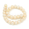 Natural Cultured Freshwater Pearl Beads Strands PEAR-C003-09F-X-5