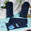 12Pcs Velvet Glasses Storage Drawstring Bag ABAG-BBC0001-16C-4