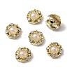 Alloy Rhinestone Cabochons MRMJ-WH0077-043L-2