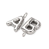 26Pcs Chubby 304 Stainless Steel Pendants Set STAS-A125-01P-2