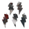 Natural Bloodstone Pendants G-N332-53-A08-2