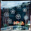 Waterproof PVC Colored Laser Stained Window Film Static Stickers DIY-WH0314-101-6