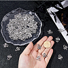 80Pcs Tibetan Style Alloy Pendants TIBE-DC0001-22-3
