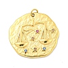 Real 18K Gold Plated PVD Vacuum Plating 304 Stainless Steel Pendants STAS-L278-003G-07-1