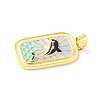 Brass Enamel Pendants KK-Z101-05G-01-2